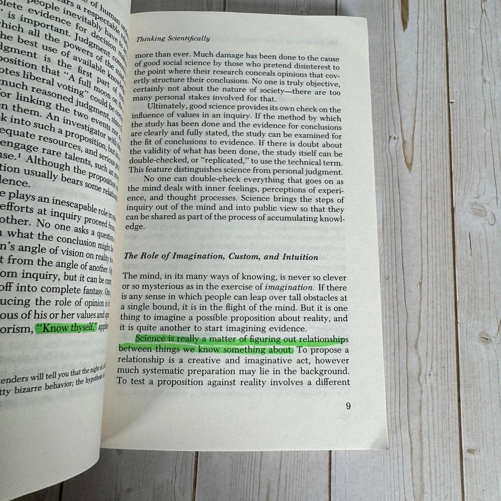 Elements of Social Scientific Thinking Hoover 1992 Fifth Edition St. Martin's